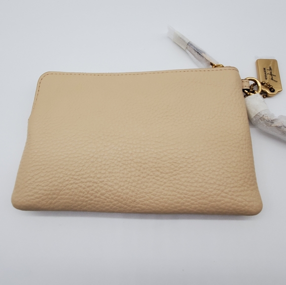 💗3 Piece Coach x Jennifer Lopez Set Marlie Satchel, NYC Wristlet & Bag Charm - Picture 14 of 16